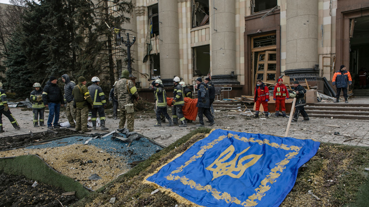 Глава МИД Испании: существование Украины будет под угрозой в случае поражения - Новости на Вести.ru