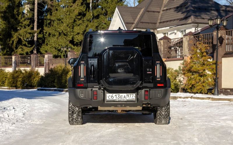 Китайский Defender. 7 вопросов о Jetour T2, которые вы стеснялись задать