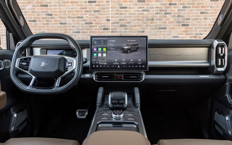 Китайский Defender. 7 вопросов о Jetour T2, которые вы стеснялись задать