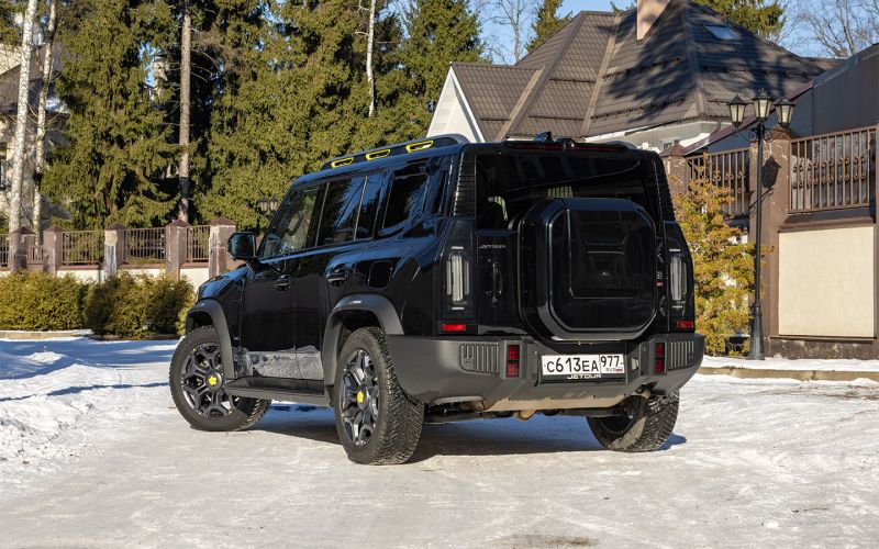 Китайский Defender. 7 вопросов о Jetour T2, которые вы стеснялись задать