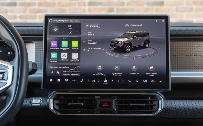 Китайский Defender. 7 вопросов о Jetour T2, которые вы стеснялись задать