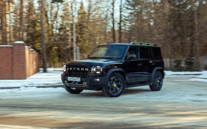 Китайский Defender. 7 вопросов о Jetour T2, которые вы стеснялись задать