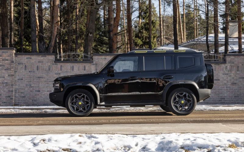 Китайский Defender. 7 вопросов о Jetour T2, которые вы стеснялись задать