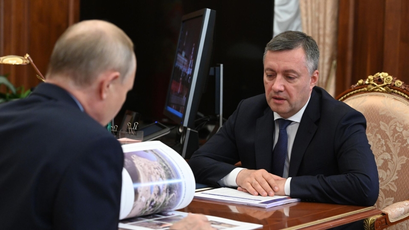 Кобзев доложил Путину о работах по ликвидации отходов в Усолье-Сибирском