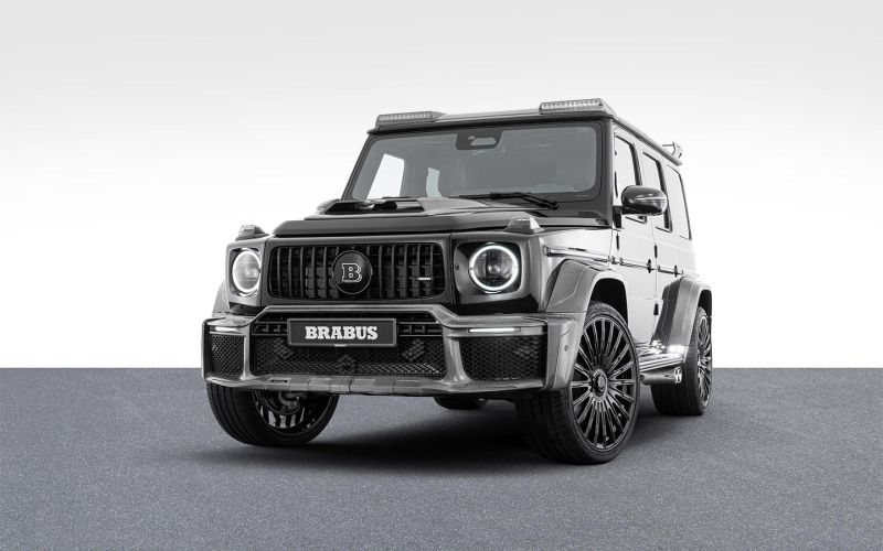 
            Новый Mercedes-AMG G63 от Brabus появился в России. Цена поразит
        