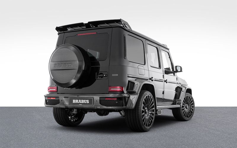 
            Новый Mercedes-AMG G63 от Brabus появился в России. Цена поразит
        