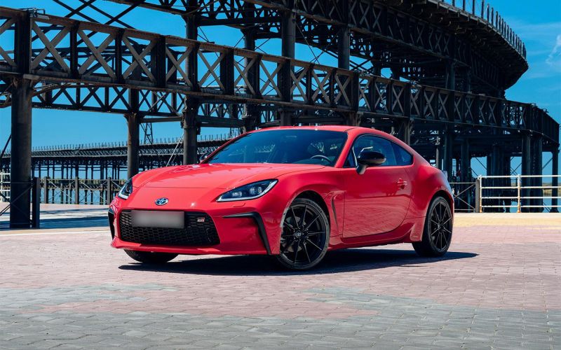 В Россию приехала Toyota GR86. Цена и оснащение