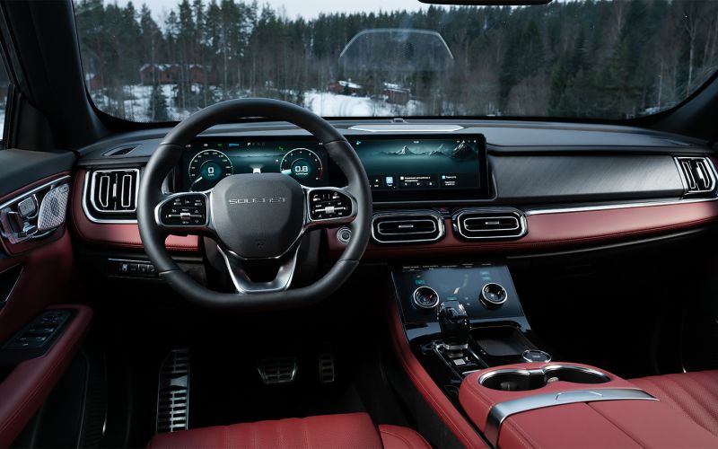 
            Живи легко, если сможешь. Тест-драйв Soueast S07 и Soueast S09
        