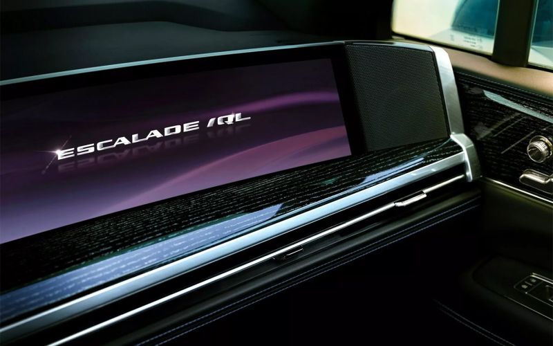 750 л.с. за $133 тыс. Cadillac показал новый внедорожник Escalade IQL