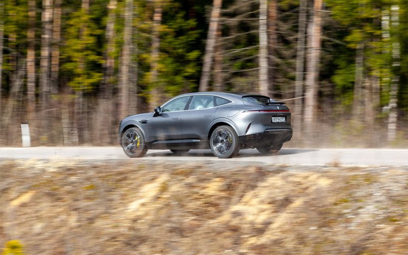 
            Агент «один-один». Первый тест Avatr 11 в российской спецификации
        