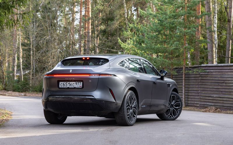 
            Агент «один-один». Первый тест Avatr 11 в российской спецификации
        