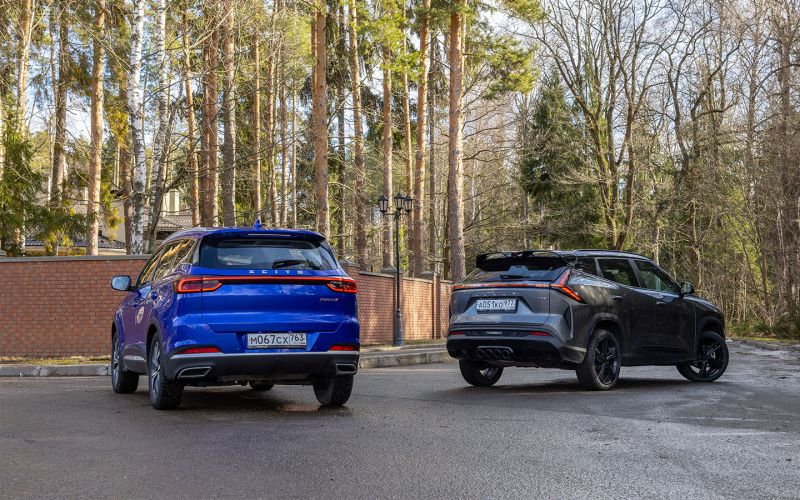 
            Головоломку заказывали? XCite X-cross 7 vs Geely Cityray
        