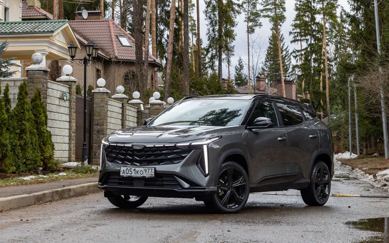 
            Головоломку заказывали? XCite X-cross 7 vs Geely Cityray
        