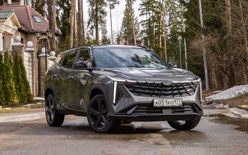 
            Головоломку заказывали? XCite X-cross 7 vs Geely Cityray
        