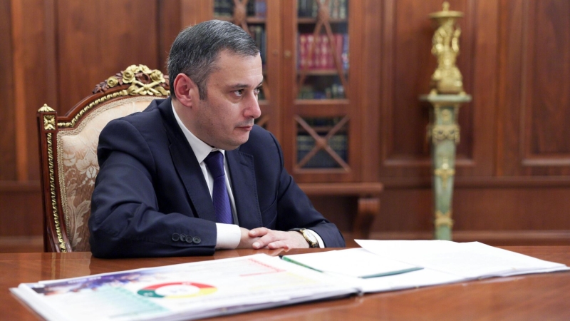 Хинштейн оценил социально-экономическое развитие Курской области