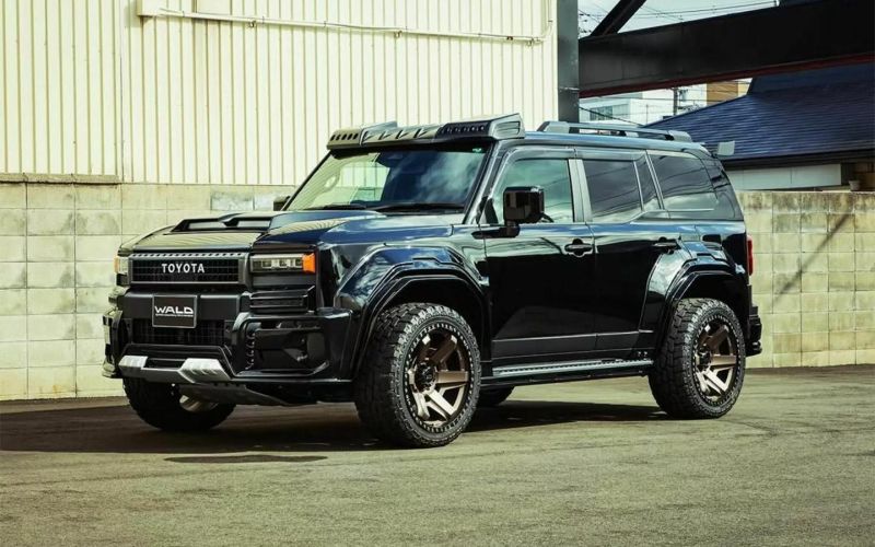 Японцы ответили «Гелику» от Brabus суровым Land Cruiser Prado. Фото
