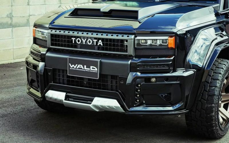 Японцы ответили «Гелику» от Brabus суровым Land Cruiser Prado. Фото