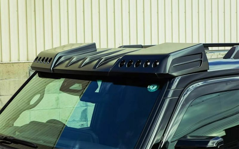 Японцы ответили «Гелику» от Brabus суровым Land Cruiser Prado. Фото