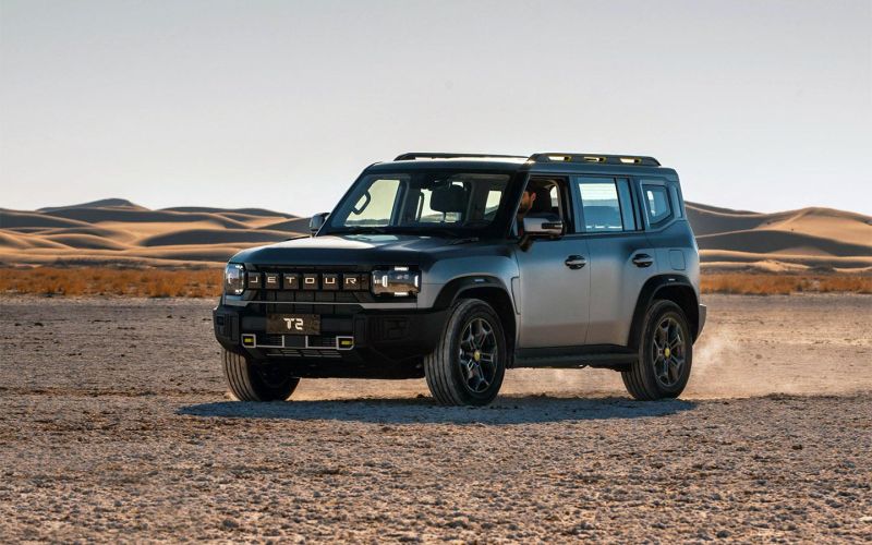 Jetour опроверг информацию о сборке автомобилей в России. Что происходит