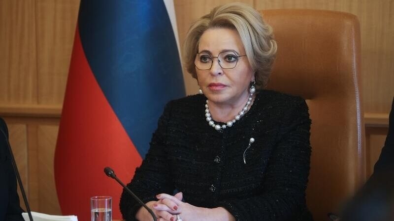 Матвиенко отправилась в Азербайджан с официальным визитом 