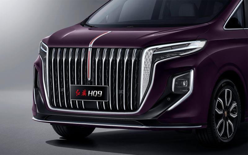 Новый Hongqi HQ9 и его четыре конкурента в России