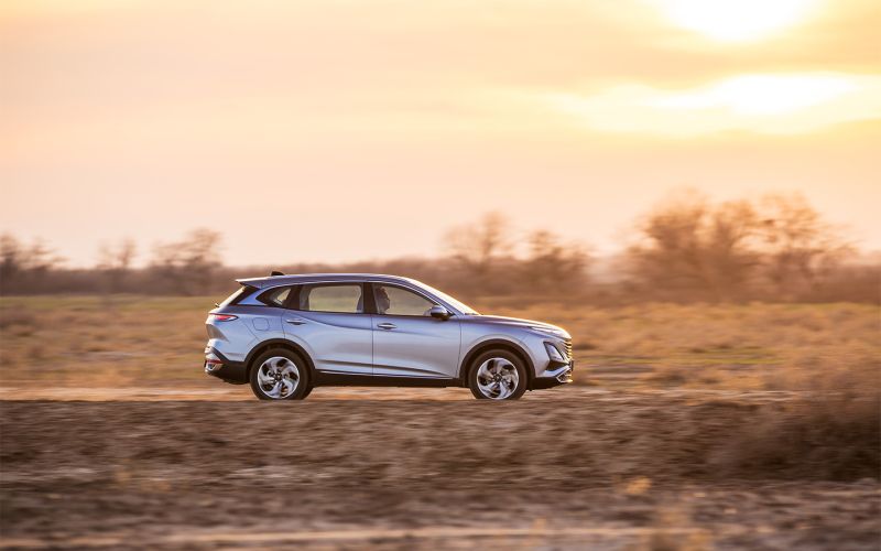 
            Нужен бестюнинг. Первый тест кроссовера Bestune T90
        