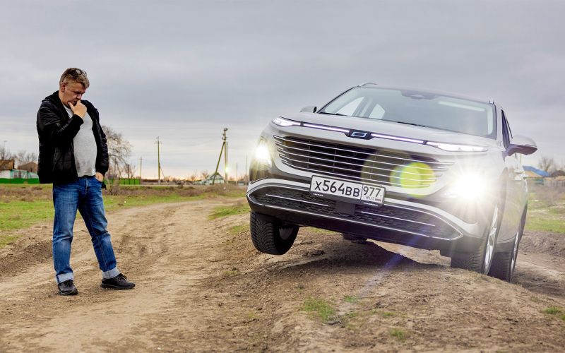 
            Нужен бестюнинг. Первый тест кроссовера Bestune T90
        