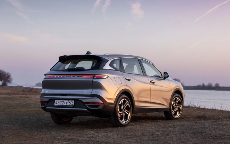 
            Нужен бестюнинг. Первый тест кроссовера Bestune T90
        