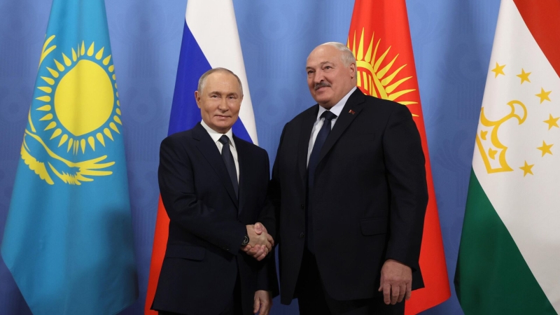 Песков анонсировал встречу Путина и Лукашенко