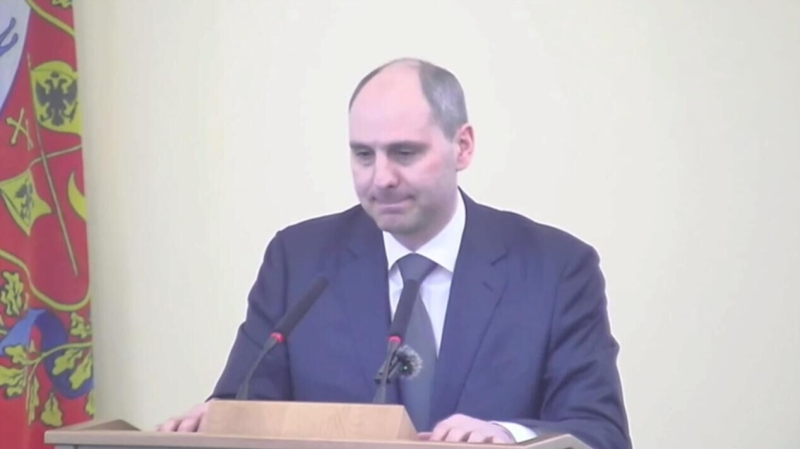 Песков прокомментировал назначение Паслера врио главы Свердловской области