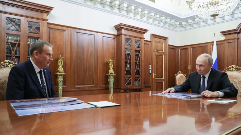 Путин оценил показатели развития Ленинградской области