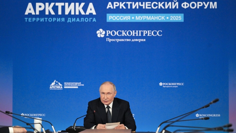 Путин встретился с губернатором Мурманской области