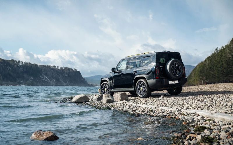 С грузом на спине. Первый тест Jetour T2 Discovery c новой АКП