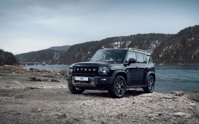 С грузом на спине. Первый тест Jetour T2 Discovery c новой АКП