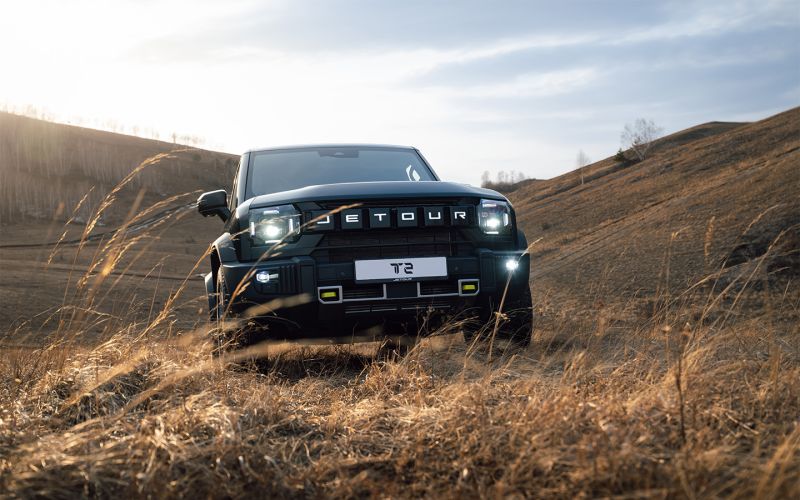 С грузом на спине. Первый тест Jetour T2 Discovery c новой АКП