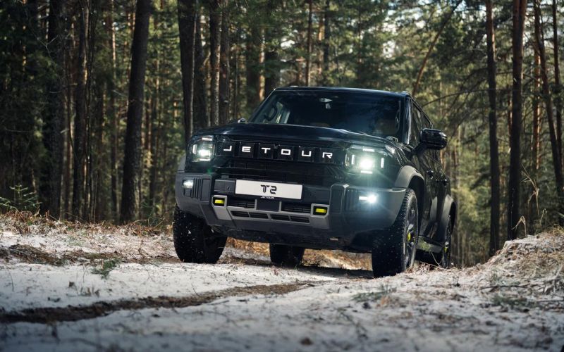 С грузом на спине. Первый тест Jetour T2 Discovery c новой АКП