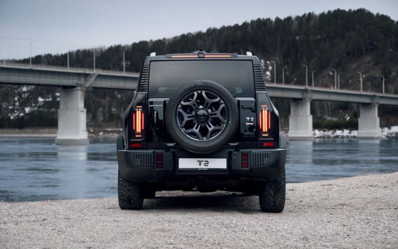 С грузом на спине. Первый тест Jetour T2 Discovery c новой АКП