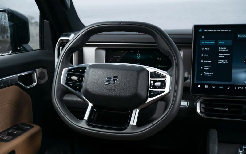 С грузом на спине. Первый тест Jetour T2 Discovery c новой АКП