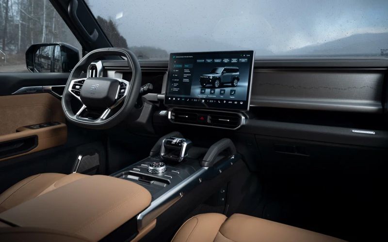 С грузом на спине. Первый тест Jetour T2 Discovery c новой АКП