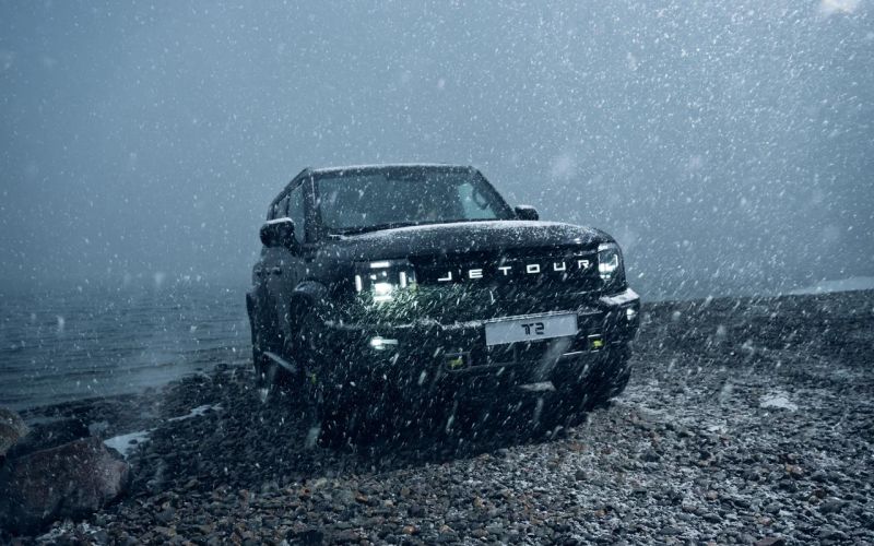 С грузом на спине. Первый тест Jetour T2 Discovery c новой АКП