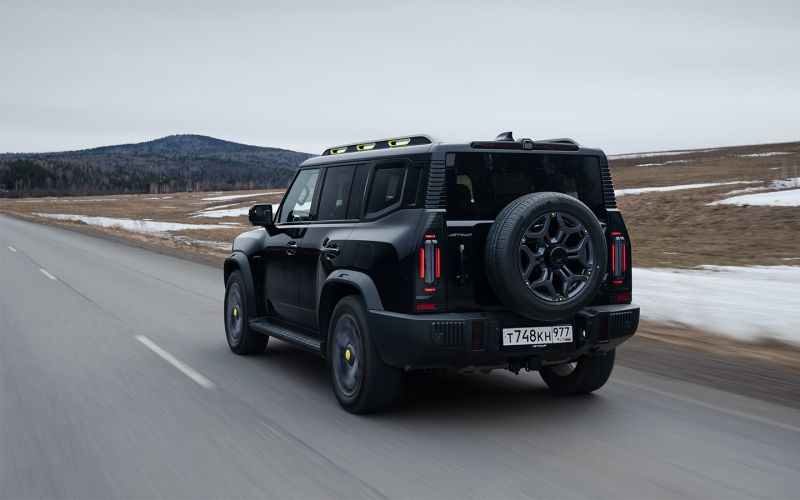 С грузом на спине. Первый тест Jetour T2 Discovery c новой АКП