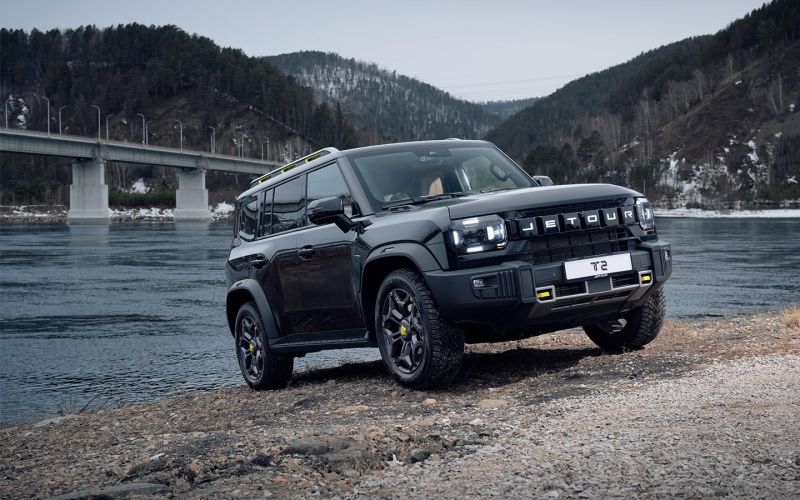 С грузом на спине. Первый тест Jetour T2 Discovery c новой АКП