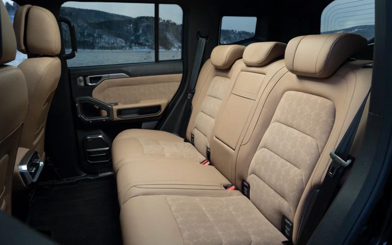 С грузом на спине. Первый тест Jetour T2 Discovery c новой АКП