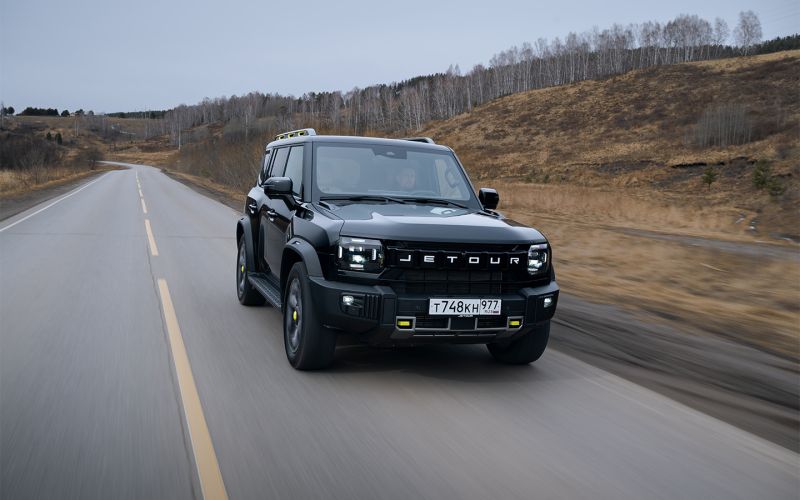 С грузом на спине. Первый тест Jetour T2 Discovery c новой АКП