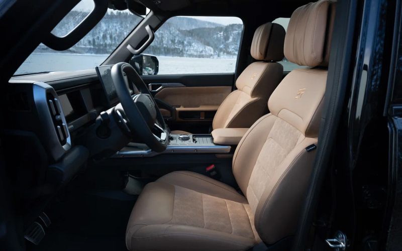 С грузом на спине. Первый тест Jetour T2 Discovery c новой АКП