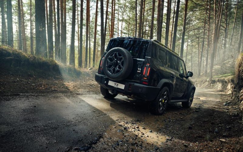 С грузом на спине. Первый тест Jetour T2 Discovery c новой АКП