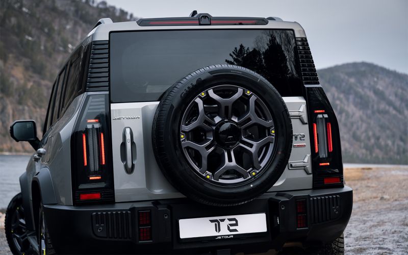 С грузом на спине. Первый тест Jetour T2 Discovery c новой АКП