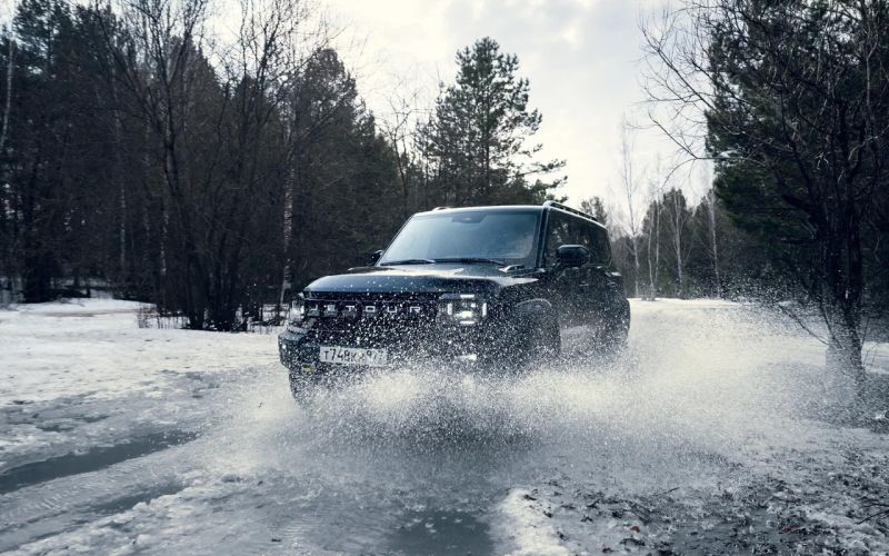 С грузом на спине. Первый тест Jetour T2 Discovery c новой АКП