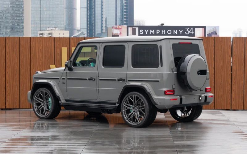 
            Такого «Гелика» вы еще не видели. Обзор единственного в России G63 Hofele
        