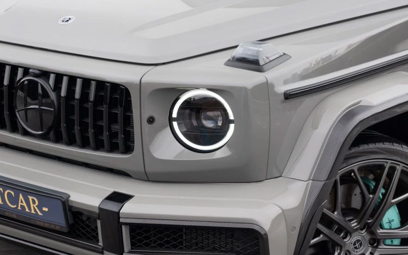 
            Такого «Гелика» вы еще не видели. Обзор единственного в России G63 Hofele
        